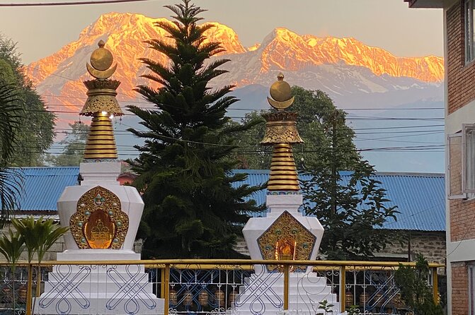 Morning Tibetan cultural tour to Tibetan settlements Pokhara - 05:30 departure, transfers, and staying comfortable for 8 to 9 hours