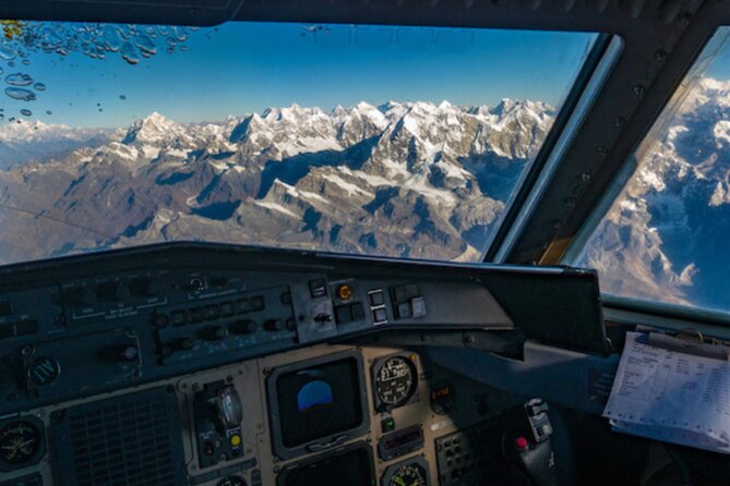 Mountain Everest Scenic Flight with Hotel Pickup and Dropoff - Early Pickup at 5:30, Then Off to Tribhuvan Airport
