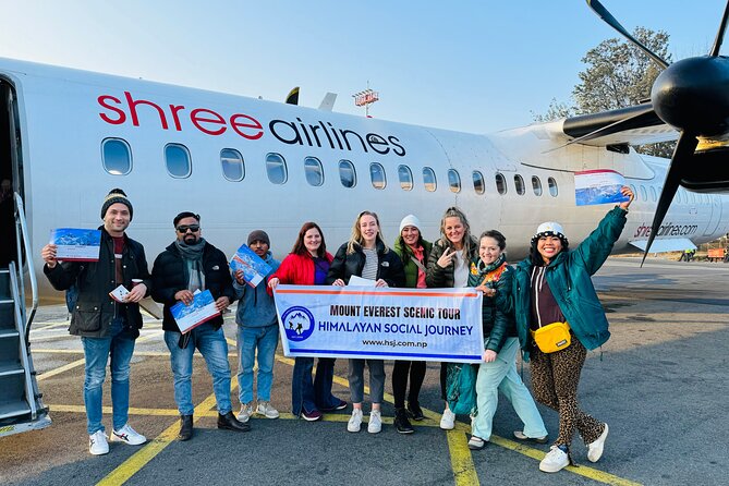 Mountain Everest Scenic Flight with Hotel Pickup and Dropoff - What You See in the Air: Everest Views Depend on Where You Sit