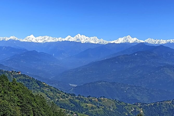 Mt Everest view from Nagarkot -hiking to Changu UNESCO site - The guides: what makes this day feel human, not scripted