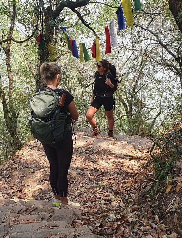 Nagarjun Jamacho Day Hike – Stunning Valley Himalayan Views - From Thamel pickup to the park gate: how the day actually starts