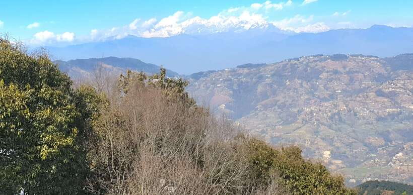 Nagarjun Jamacho Day Hike – Stunning Valley Himalayan Views - Summit views: Kathmandu city below, Himalayas in the distance