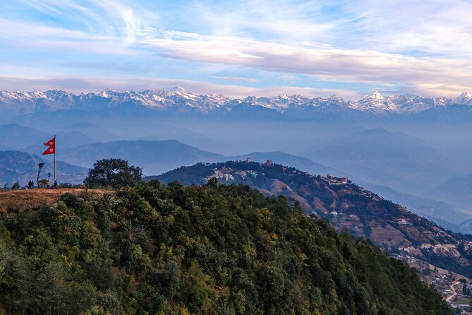 Nagarkot & Bhaktapur Private Tour - The Drive North: Forested Hills and Remote-Settlement Vibes