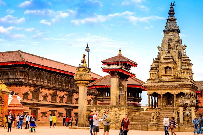 Nagarkot day hiking and Bhaktapur sightseeing - Nagarkot viewpoint at 2,100m, the mountain spotting part of your day