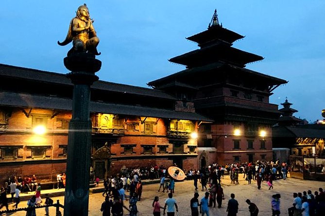 Nagarkot Sunrise, Bhaktapur and Patan Durbar Square Tour in Kathmandu - Bhaktapur Temple Stops: Nyatapola, Dattatreya, 55-Window Palace, and Siddha Pokhari