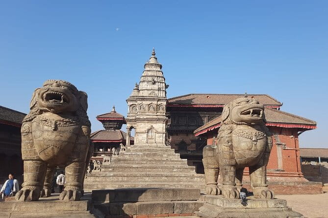 Nagarkot Sunrise & Bhaktapur Durbar Square UNESCO Heritage Tour - Nyatapola Temple plus the pottery and Thanka stops