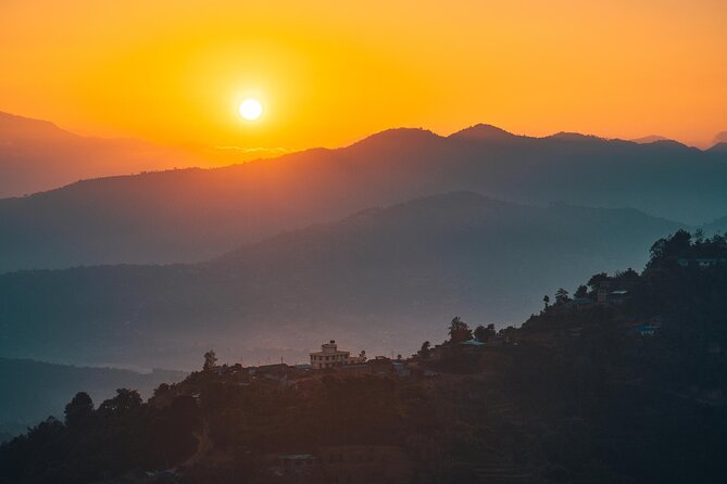 Nagarkot Sunrise By Private Car - Nagarkot View Tower: Where the Morning Moment Actually Happens