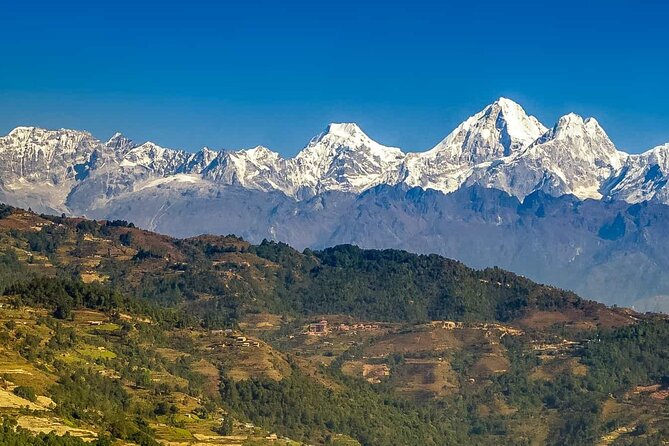 Nagarkot Sunrise & Hike to Changu Narayan Day Tour from Kathmandu - Pickup at 4:15am and the 90-minute ride to Nagarkot View Tower