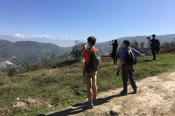 Nagarkot Sunrise View and Day Hiking from Kathmandu - The hike to Changu Narayan: mostly downhill, with a few reality checks