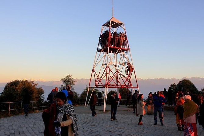 Nagarkot Sunrise View and Day Hiking From Kathmandu,Nepal - What happens after sunrise: breakfast, then straight into walking