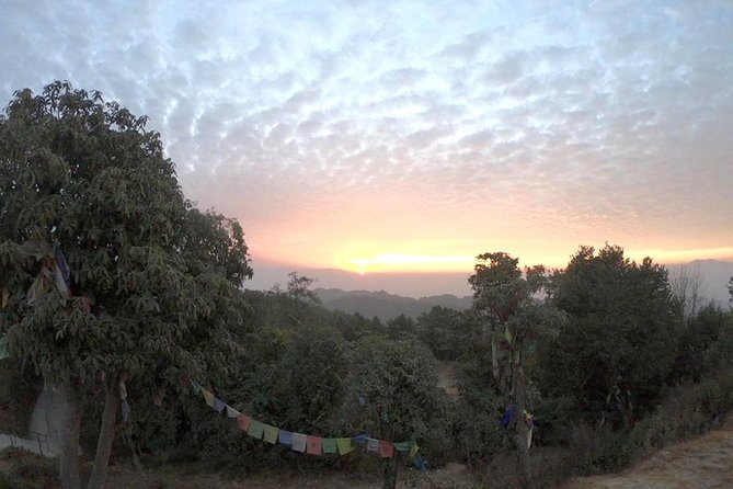 Nagarkot Sunrise View and Refreshing Morning Hike near Kathmandu - Nagarkot sunrise viewing: clear skies are the dream
