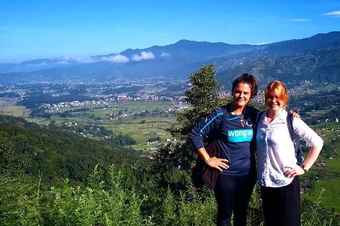 Nagarkot Sunrise View & Day Hike to Changunarayan from Kathmandu - Nagarkot View Tower and Buddha Peace Park, the viewpoint combo