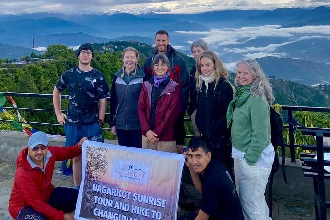 Nagarkot Sunrise View & Day Hiking with Lunch - Private/Group - Nagarkot View Tower: the sunrise part you actually remember