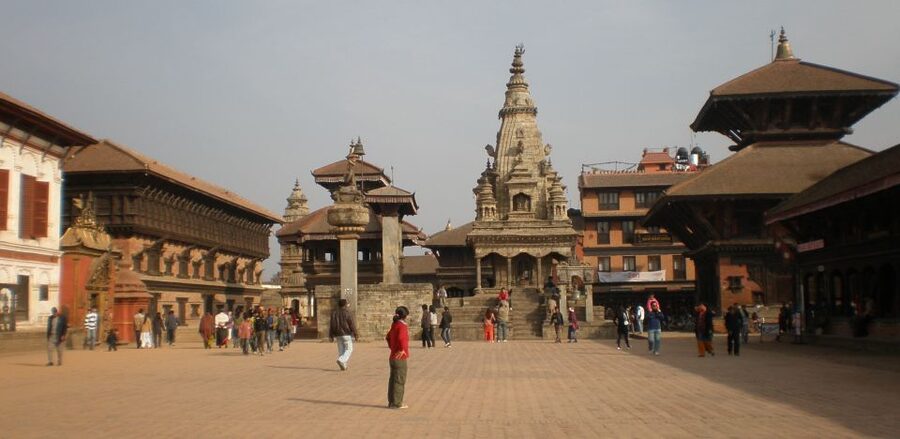 Nagarkot Sunrise With Changu Narayan and Bhaktapur Day Tour - Bhaktapur Durbar Square and the 55-Window Palace