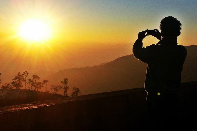 Nagarkot Sunset view tour from Kathmandu - Stop 2, Nagarkot Itself: The Main Viewpoint Area