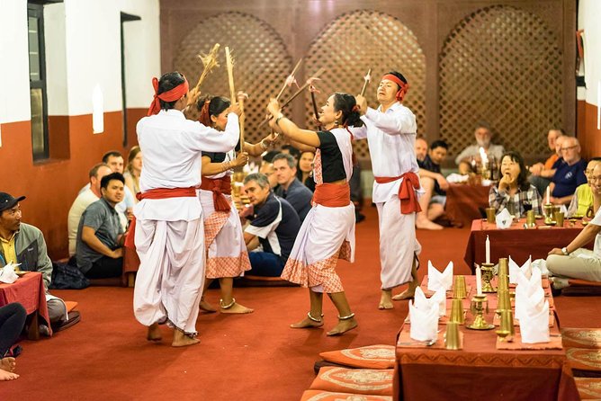 Nepali Dinner with Cultural Show in Kathmandu - Cultural dances during dinner: classic costumes, changing styles
