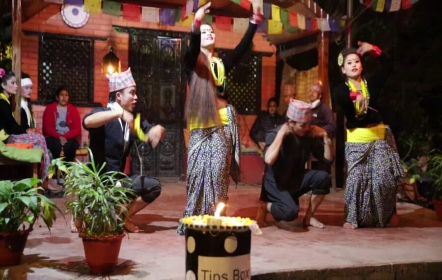 Nepali Nights: Dinner & Cultural Dance Delight in Pokhara - Your Nepali Thali Dinner: What You Can Expect on the Tray