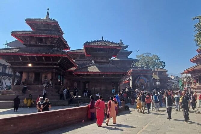 Oldest Local Market Walking Tour With Living Goddess Kumari - Ason market: seeing the oldest local market feeling up close
