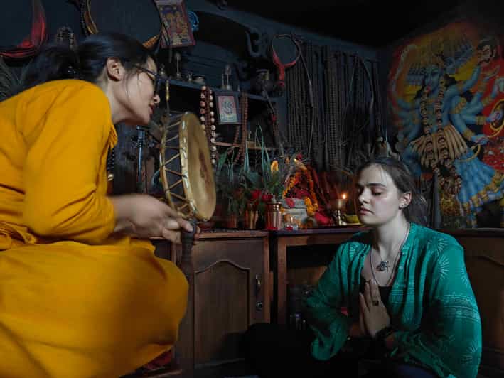 One to One Shaman consultation in Nepal - Where you start, and why the meeting point helps