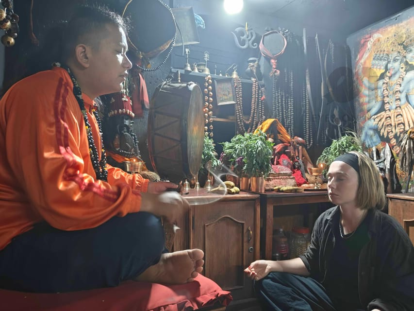 One to One Shaman consultation in Nepal - Divination: the past, present, and future part