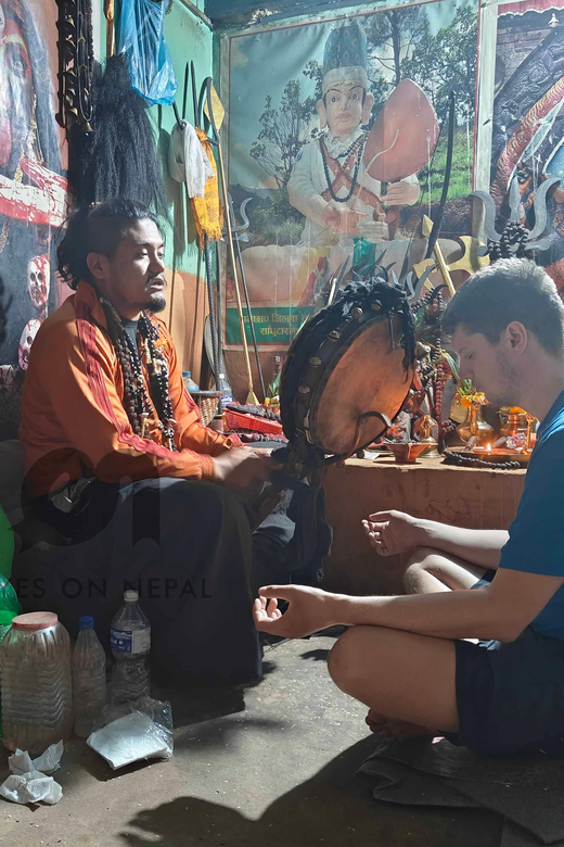 One to One Shaman consultation in Nepal - Energy cleansing and clearing negative spirits