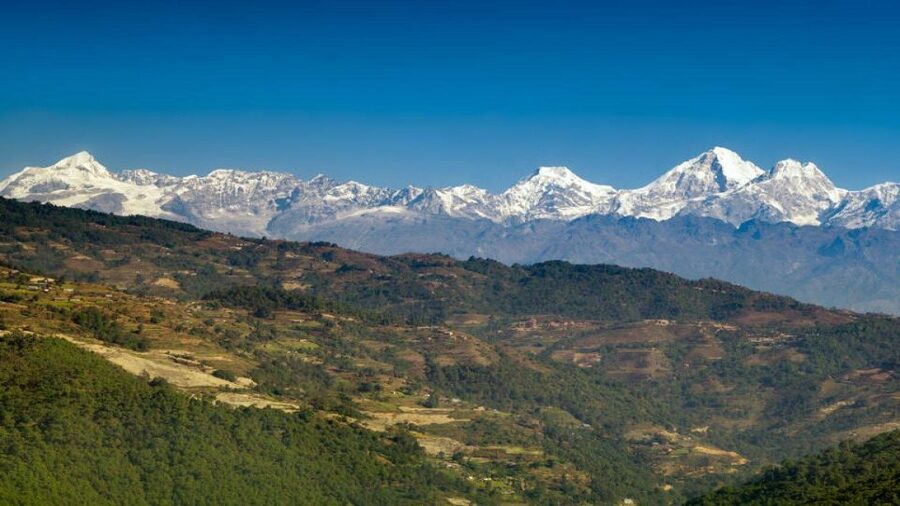 Panoramic Day Hike from Nagarkot to Changunarayan with Lunch - Lunch at the temple grounds: Nepalese comfort food, not an afterthought
