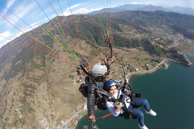 Paragliding at Pokhara - The Safety Briefing and How Tandem Flying Works Here