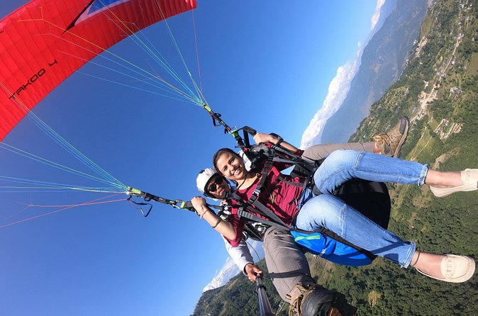 Paragliding at Pokhara - GoPro Photos and Video: Turning a Thrill Into Something You Can Share