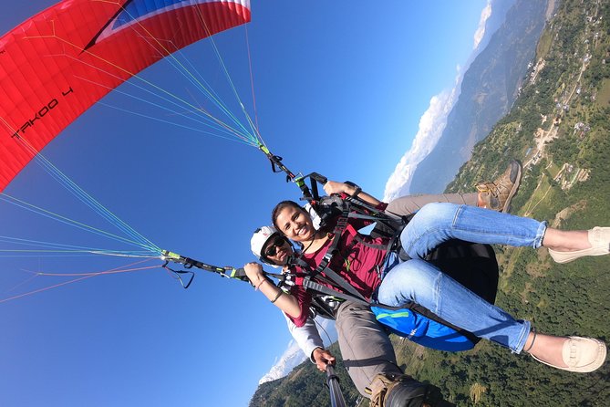 Paragliding at Sarangkot Pokhara - Your pilot, your flight, and your media: what the experience actually includes