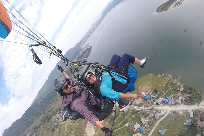 Paragliding at Sarangkot Pokhara - Price and value in Pokhara: is $80 fair for what you get?