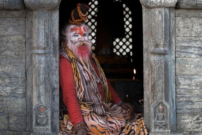 PashupatiNath and BoudhaNath - Private/Small Group - Mrigasthali Deer Park: a short, meaningful Shiva detour