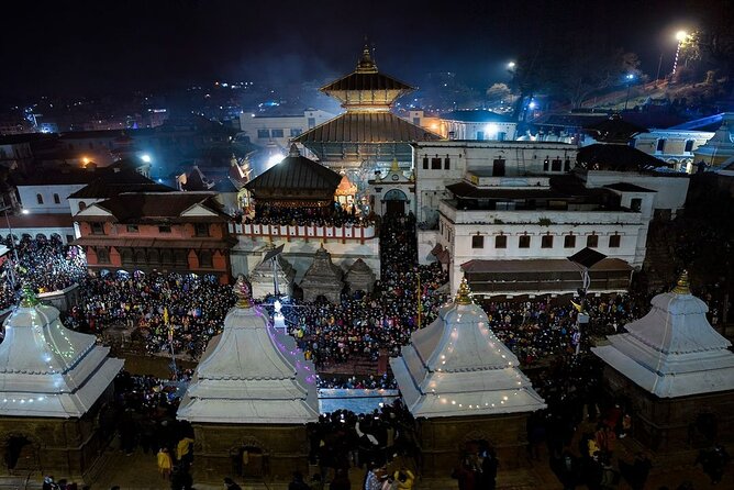 PashupatiNath and BoudhaNath - Private/Small Group - Guru Lhakhang Monastery: seeing a typical monastery and key names