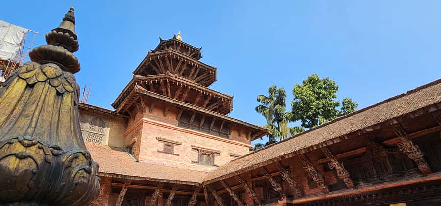 Patan and Bhaktapur City Full Day Tour - Bhaktapur Durbar Square: royal power made visible