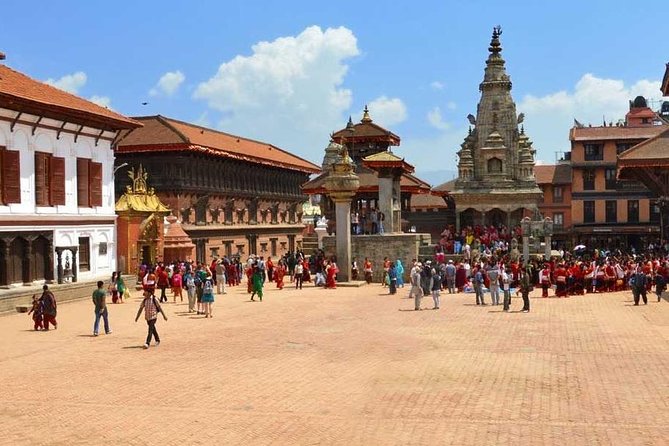 Patan & Bhaktapur Durbar Square Tour with Lunch – Private/Group - Bhaktapur Durbar Square: the 55-Window Palace and temple steps up close