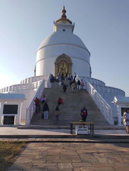 Peace & Panorama: Stupa and Pumdikot Scenic Drive Tour - Pumdikot Shiva Statue: 51 feet tall, Kailash Parbat-inspired platform
