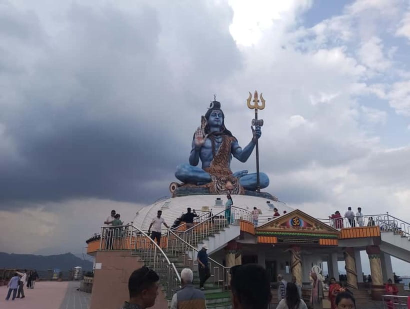 Peace & Panorama: Stupa and Pumdikot Scenic Drive Tour - Getting picked up from lakeside, then settling into a scenic drive