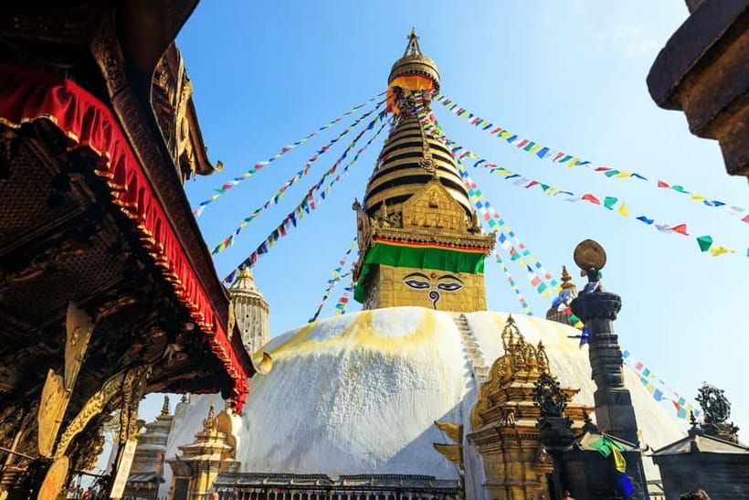 Pick 2-Wonders of Kathmandu: A 3-Hour Heritage Hop - Entering Durbar Square and Swayambhunath without losing your day