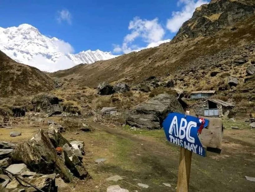 Pkr/Kathmandu: 5-Day Annapurna Base Camp & Hot spring Trek - A 5-day hit of Annapurna Base Camp from Pokhara or Kathmandu