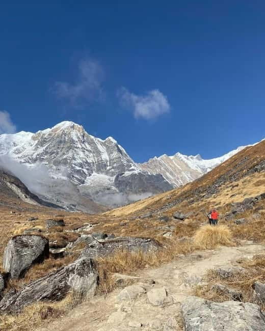 Pkr/Kathmandu: 5-Day Annapurna Base Camp & Hot spring Trek - Day 3: Deurali to Annapurna Base Camp through Machhapuchhre Base Camp