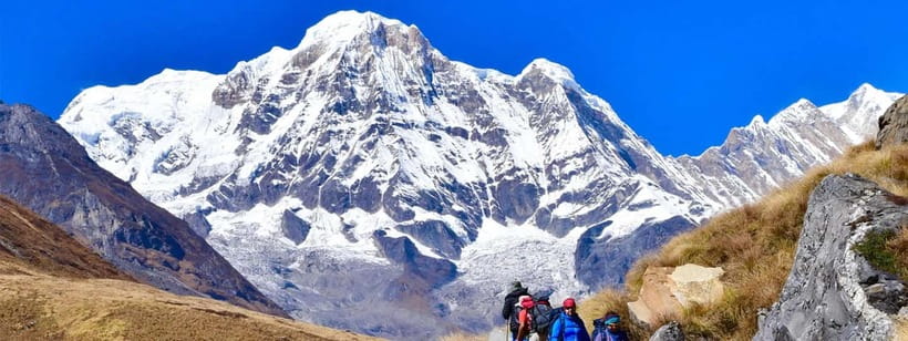 Pkr/Kathmandu: 5-Day Annapurna Base Camp & Hot spring Trek - Day 4: The big return, Bamboo or Sinuwa, and why sunrise matters