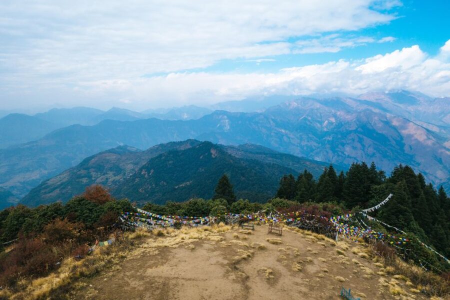 Pokhara: 1-Day Scenic Australian Camp & Dhampus Guided Hike - The descent back to Dhampus for lunch and Gurung culture
