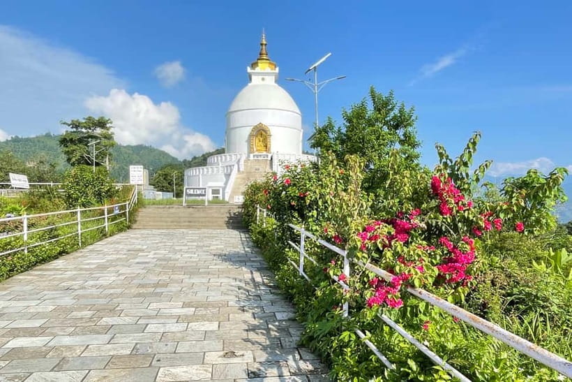 Pokhara: 1-Day World Peace Pagoda and Lord Shiva Statue Trek - The Hike to World Peace Pagoda, Ananda Hill and the View Window