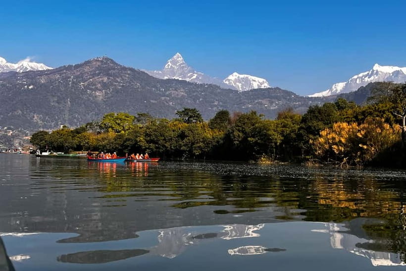 Pokhara: 1-Day World Peace Pagoda and Lord Shiva Statue Trek - How the Day Flows After the Views, Lunch and the Return by Lakeside