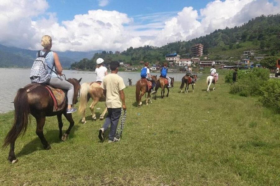 Pokhara: 1-Hour Horseback Ride with Hotel Pickup - Phewa Lake views, but with a different pace
