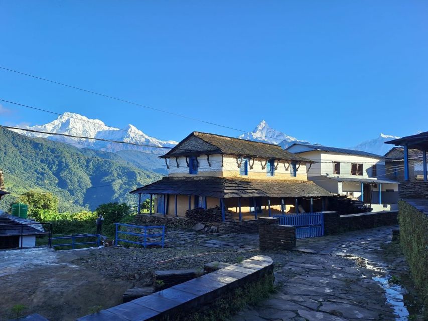 Pokhara: 2-Day Australian Camp & Dhampus Village Easy Hike - Dhampus Village overnight: lodge comfort and Gurung village moments