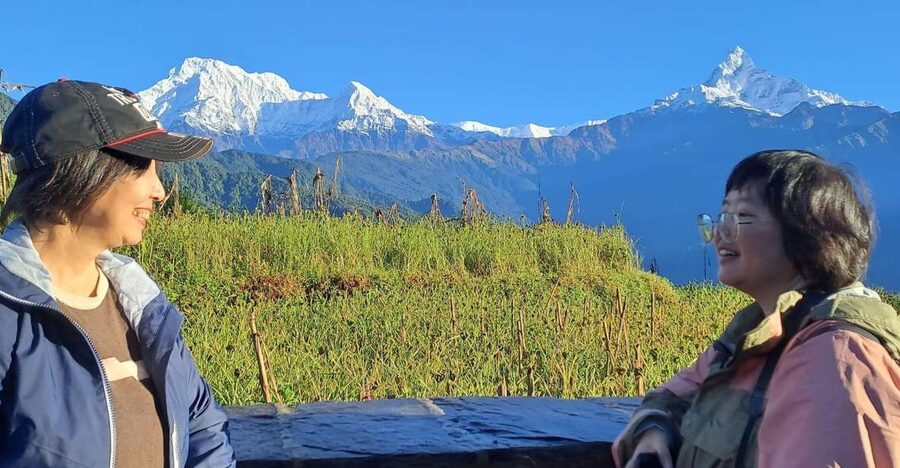 Pokhara: 2-Day Australian Camp & Dhampus Village Easy Hike - Day 1: Pokhara pickup to Kande, then up to Australian Camp