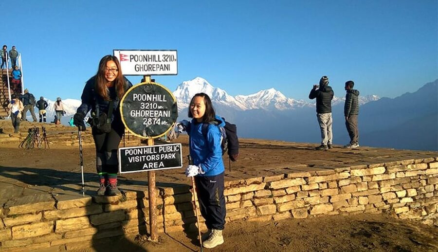 Pokhara: 2 Day Ghorepani & Poon Hill Private Trekking - Day 1 from Tikhedhunga/Ulleri to Ghorepani (2,850 m): villages, terraces, and forest