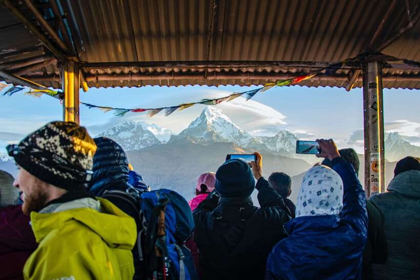 Pokhara: 2-Day Short & Sweet Ghorepani Poon Hill Guided Trek - Poon Hill at 3210m: altitude you feel, views you wait for