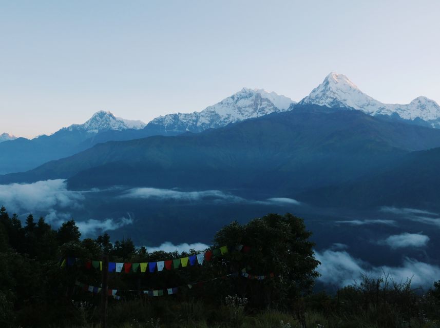 Pokhara: 3-Day Ghorepani and Poon Hill Trek - Day 1: Pokhara to Tikhedhunga at 1,570m Through River Trails and Rhododendron