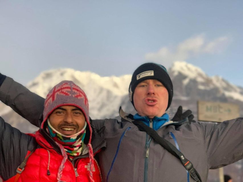 Pokhara: 3-Day Ghorepani, Poon Hill and Ghandruk Guided Trek - The guide and pacing factor on a short, high-impact trek